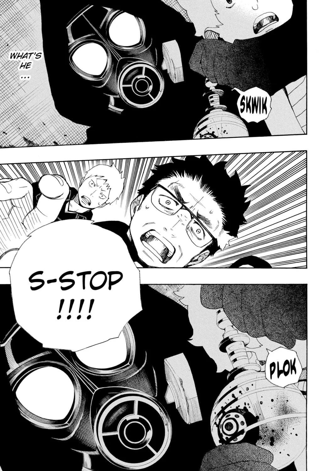Read Blue Exorcist chapter 16 image 8 on Lezhin