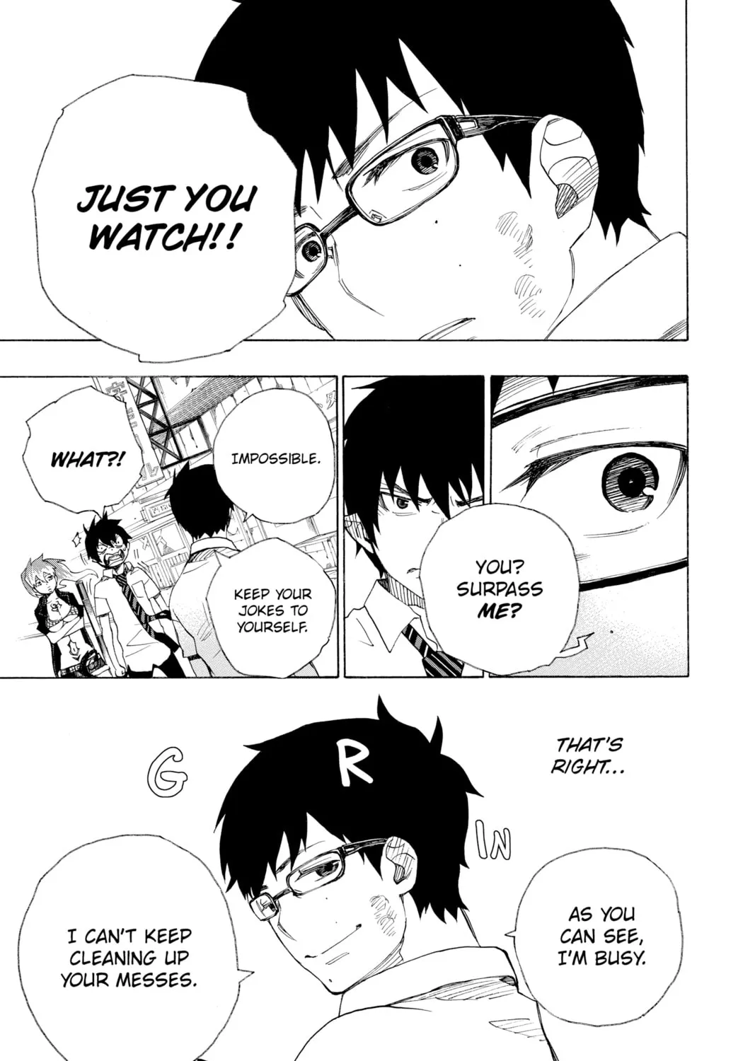 Read Blue Exorcist chapter 16 image 80 on Lezhin