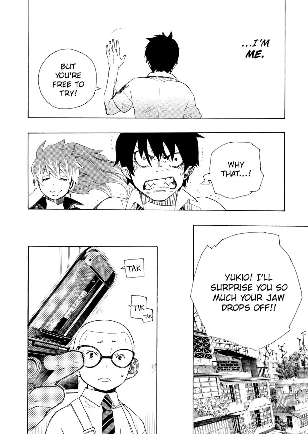 Read Blue Exorcist chapter 16 image 82 on Lezhin