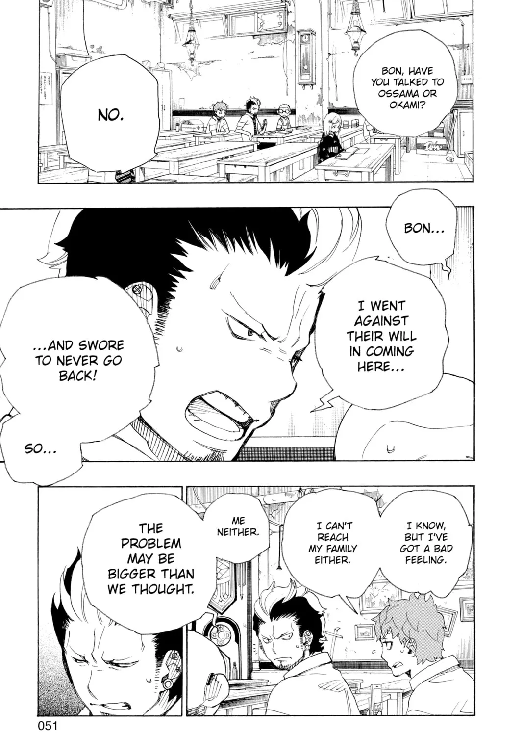 Read Blue Exorcist chapter 16 image 84 on Lezhin