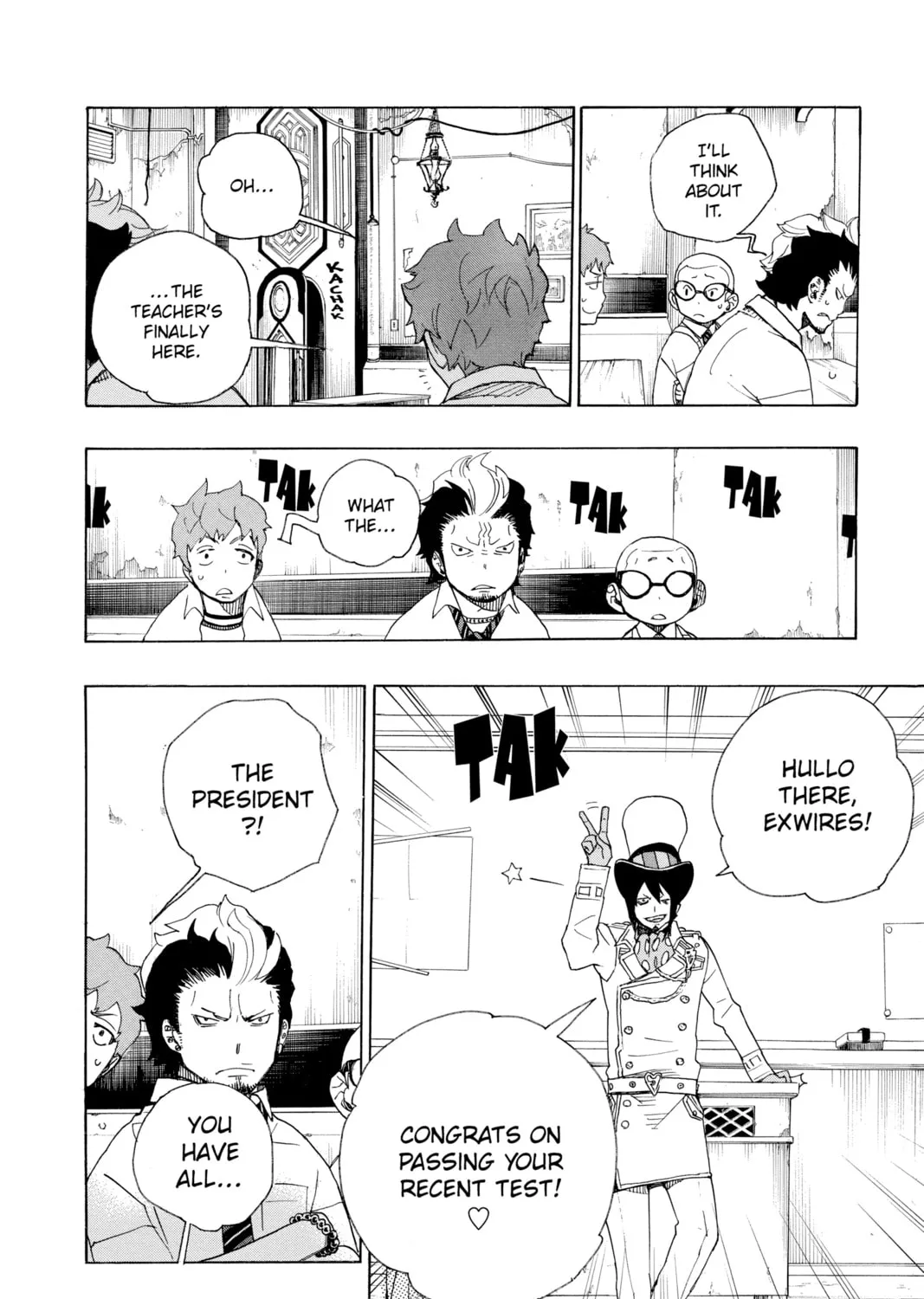 Read Blue Exorcist chapter 16 image 86 on Lezhin