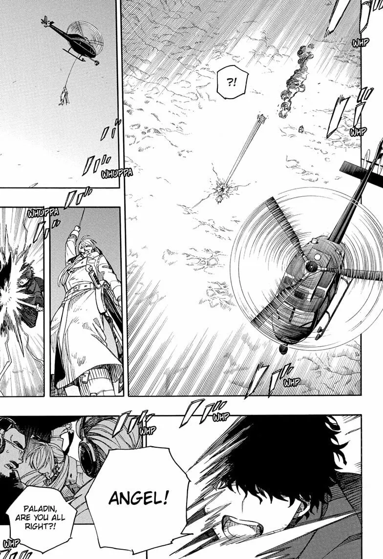 Read Blue Exorcist chapter 160 image 12 on Lezhin