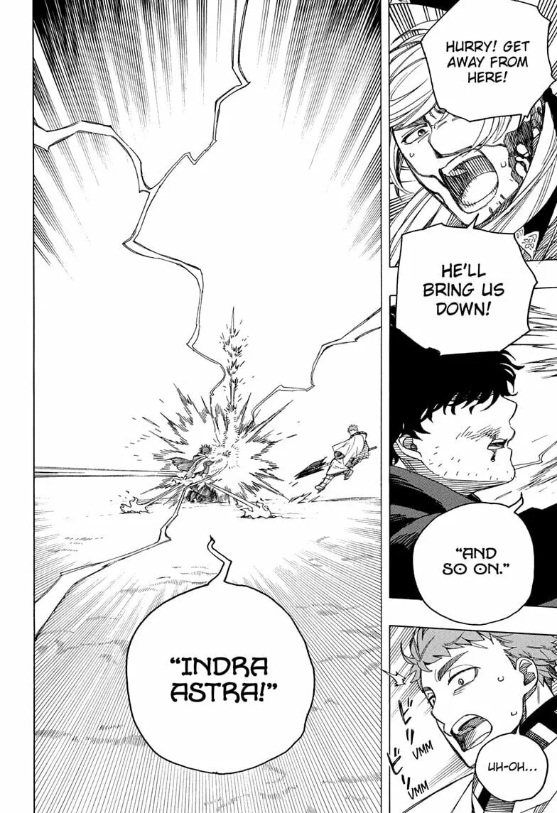 Read Blue Exorcist chapter 160 image 13 on Lezhin