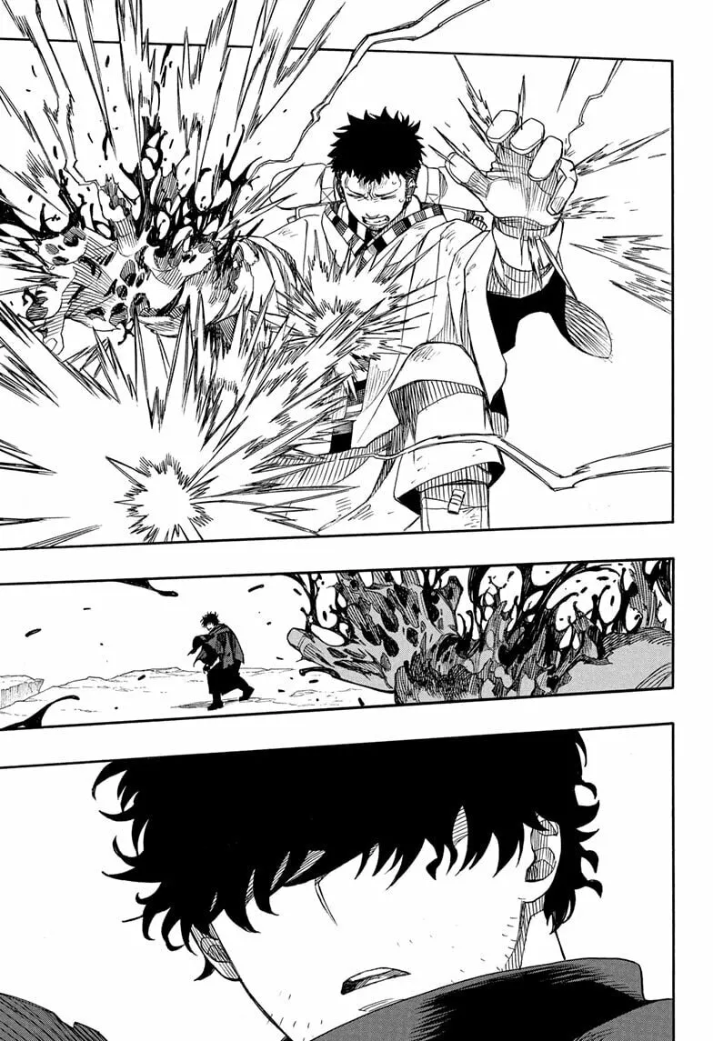 Read Blue Exorcist chapter 160 image 16 on Lezhin