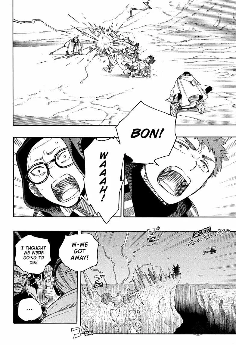 Read Blue Exorcist chapter 160 image 17 on Lezhin