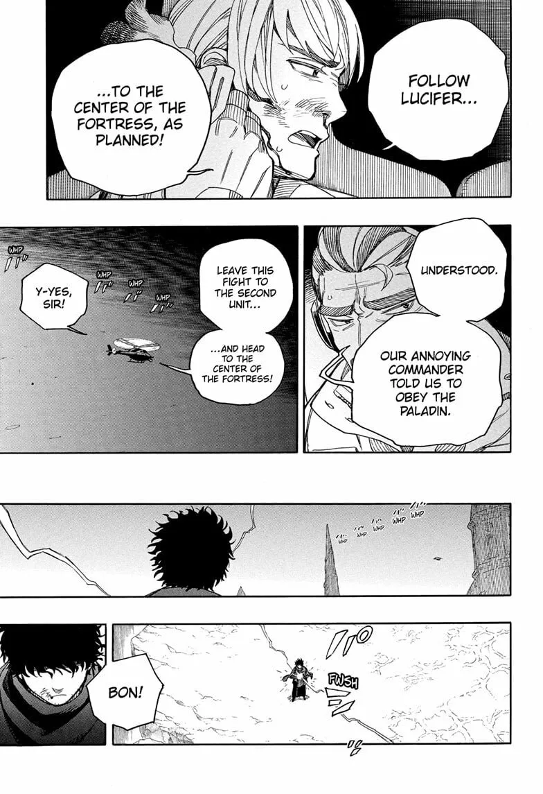 Read Blue Exorcist chapter 160 image 18 on Lezhin