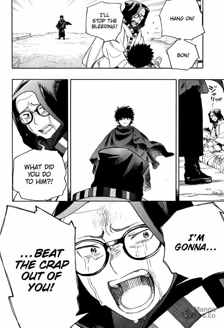 Read Blue Exorcist chapter 160 image 19 on Lezhin
