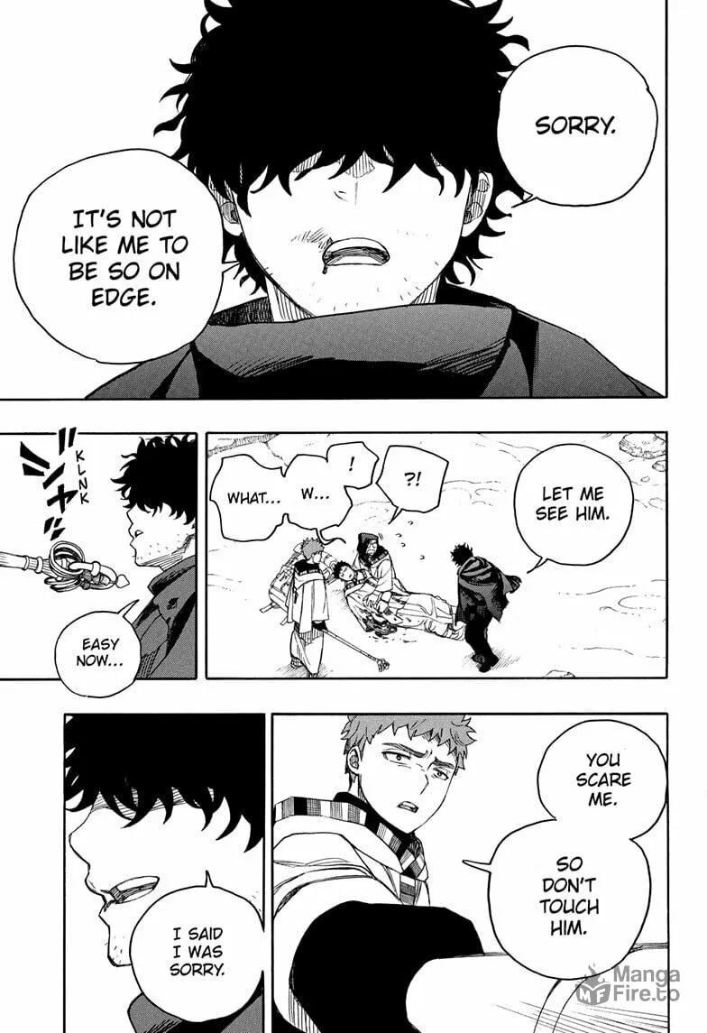Read Blue Exorcist chapter 160 image 20 on Lezhin