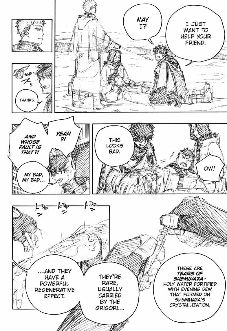 Read Blue Exorcist chapter 160 image 21 on Lezhin