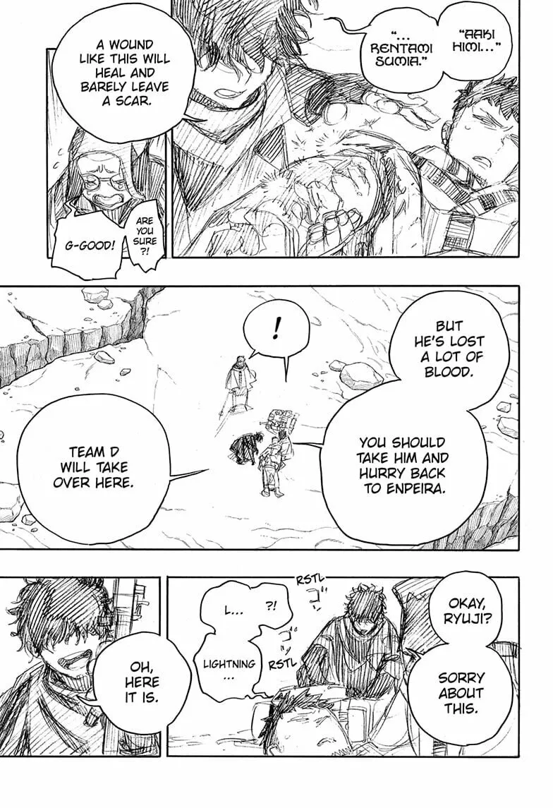 Read Blue Exorcist chapter 160 image 22 on Lezhin