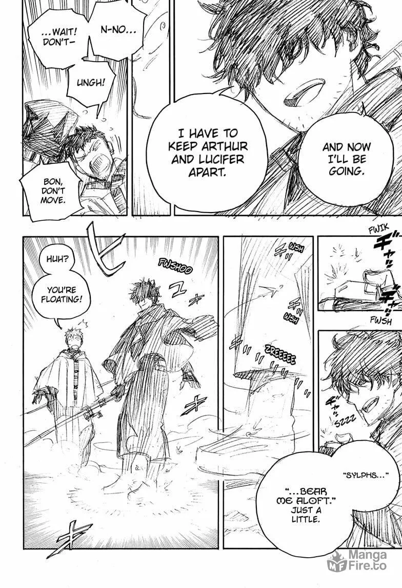 Read Blue Exorcist chapter 160 image 23 on Lezhin