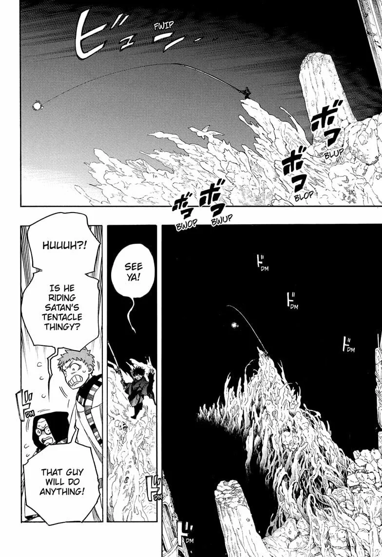 Read Blue Exorcist chapter 160 image 27 on Lezhin