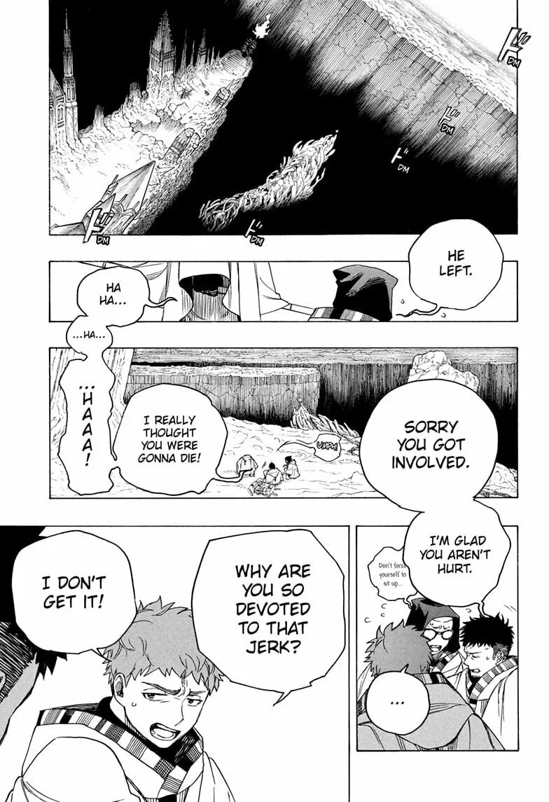Read Blue Exorcist chapter 160 image 28 on Lezhin