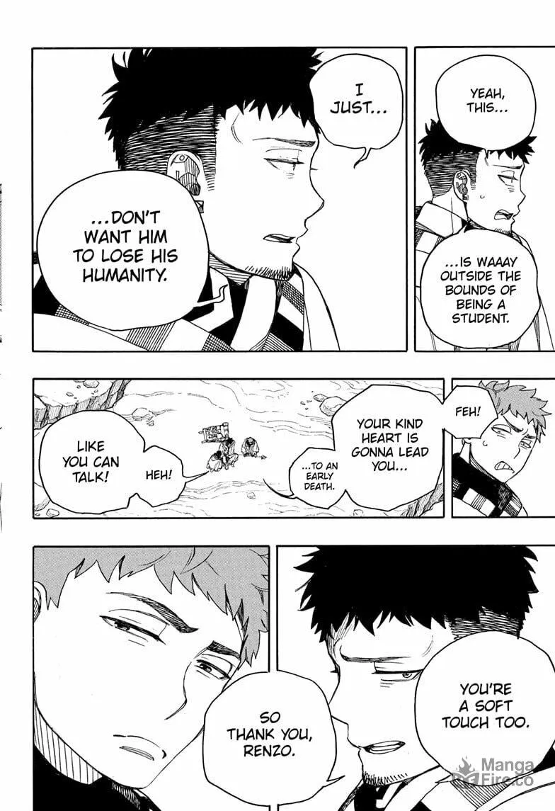 Read Blue Exorcist chapter 160 image 29 on Lezhin