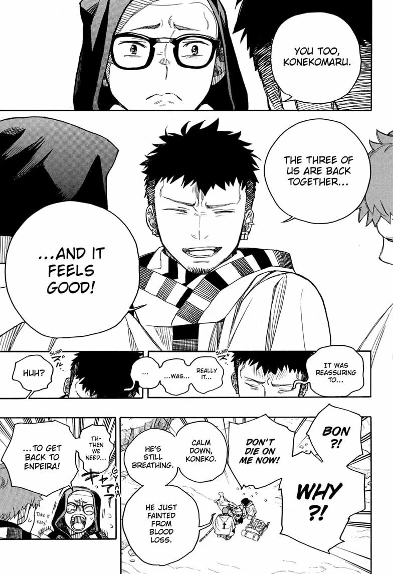 Read Blue Exorcist chapter 160 image 30 on Lezhin