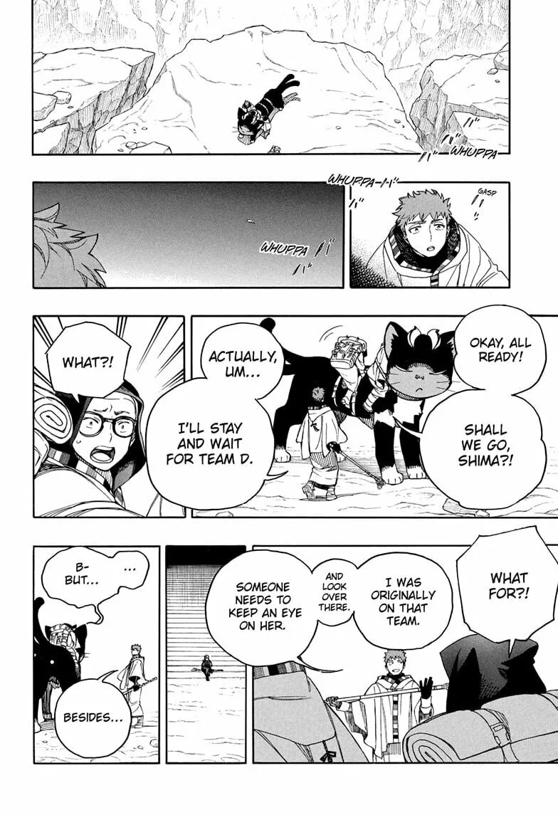 Read Blue Exorcist chapter 160 image 31 on Lezhin