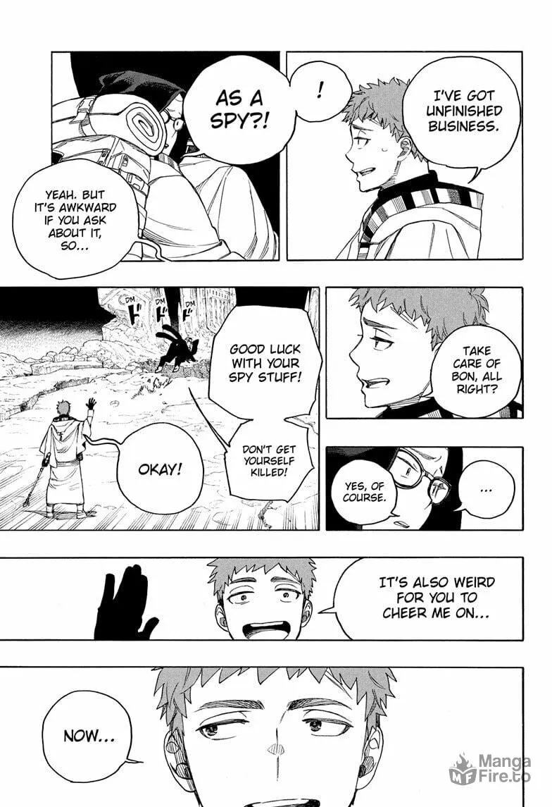 Read Blue Exorcist chapter 160 image 32 on Lezhin