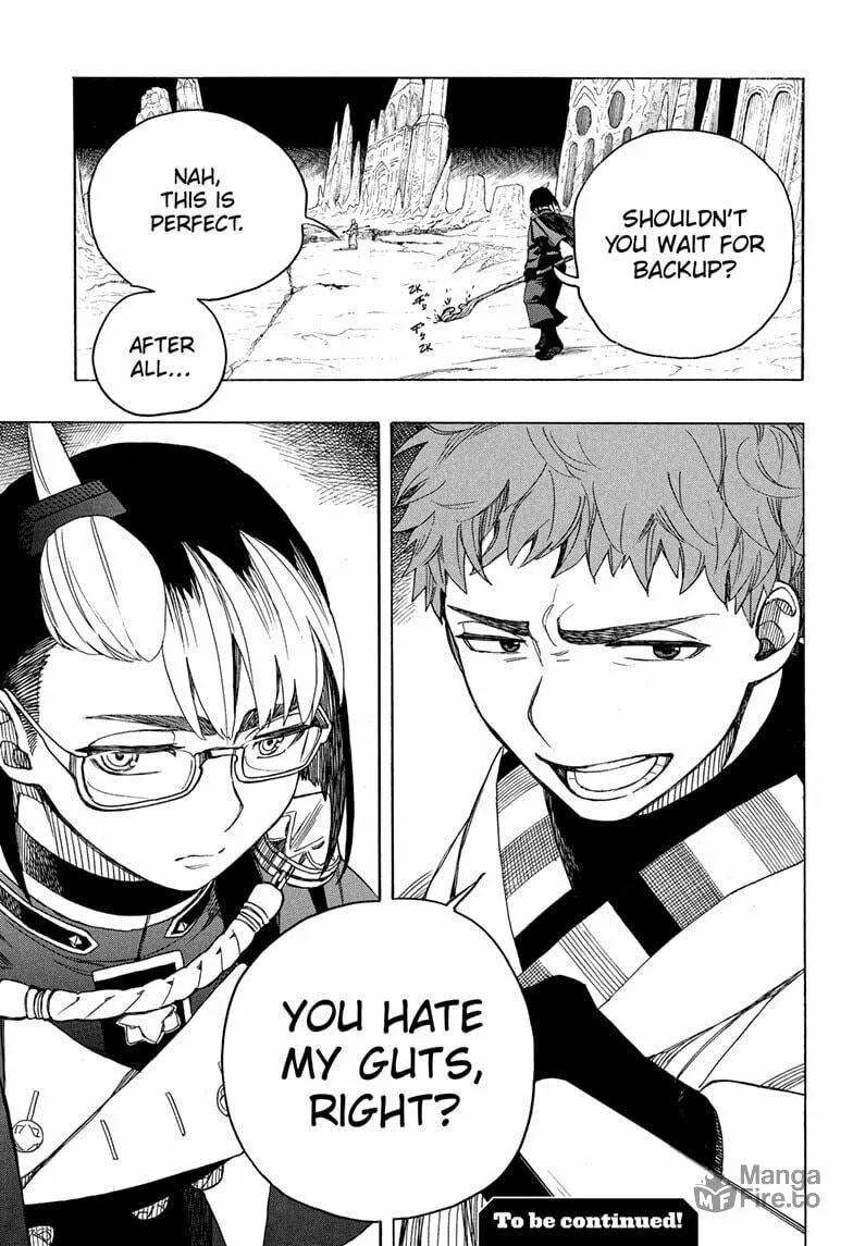 Read Blue Exorcist chapter 160 image 34 on Lezhin