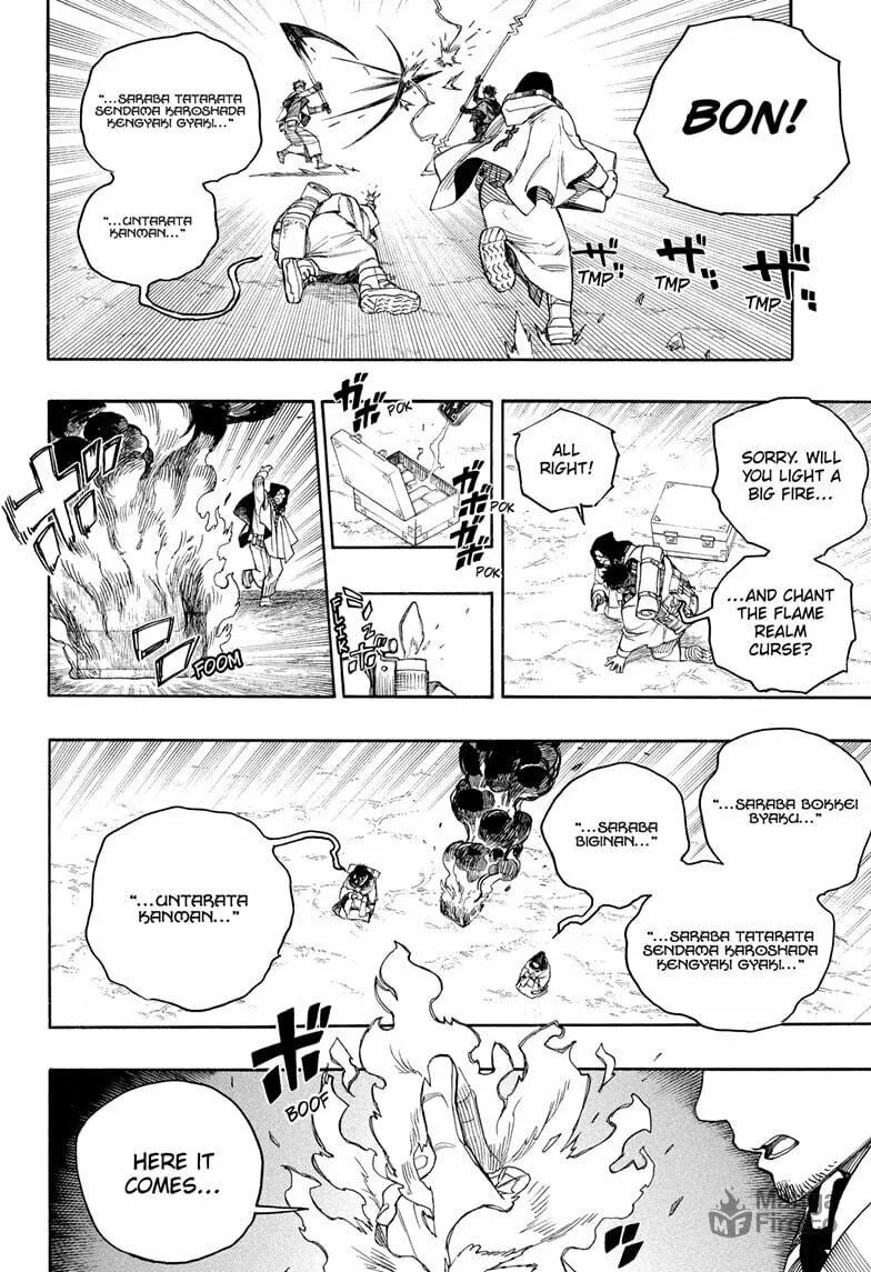 Read Blue Exorcist chapter 160 image 5 on Lezhin