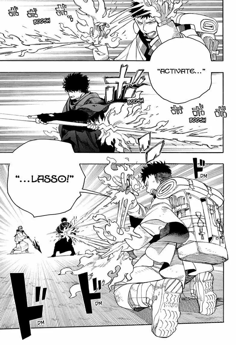 Read Blue Exorcist chapter 160 image 6 on Lezhin