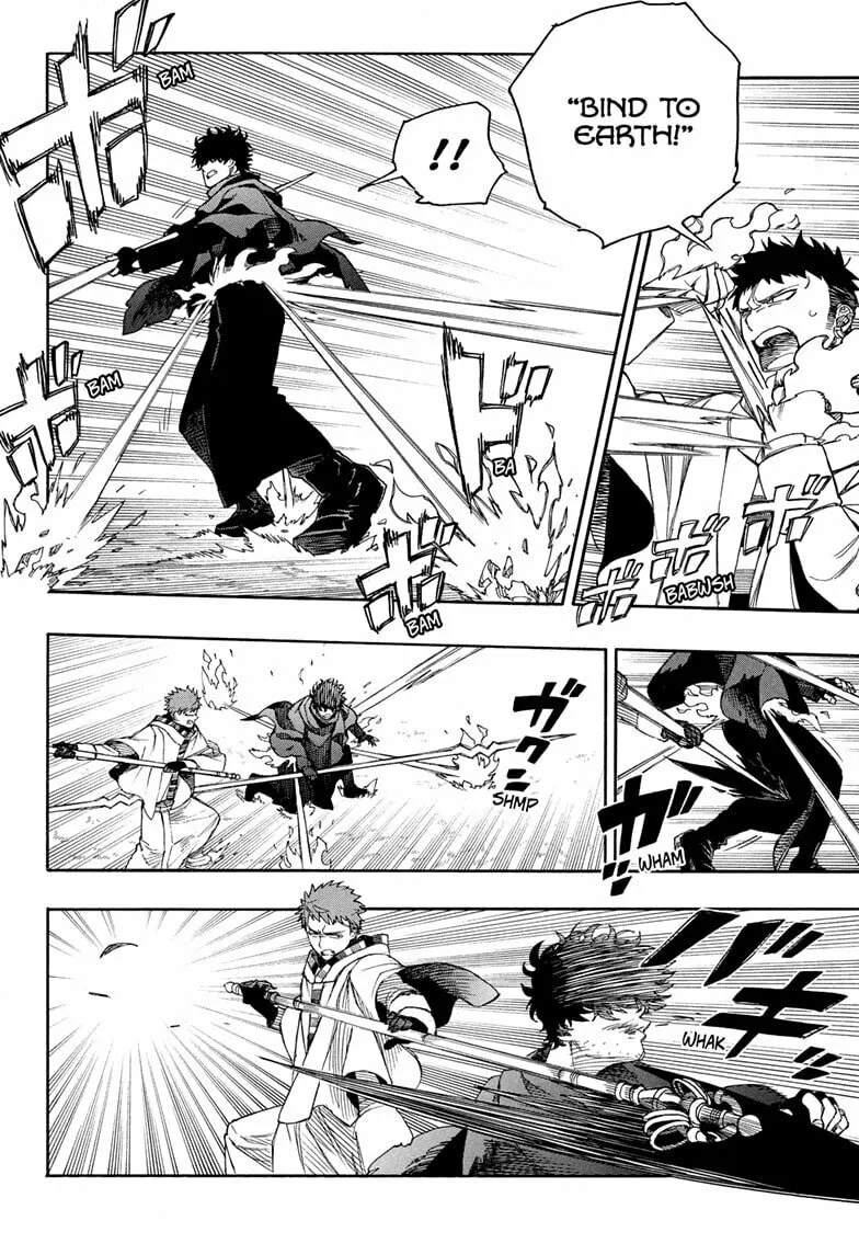 Read Blue Exorcist chapter 160 image 7 on Lezhin