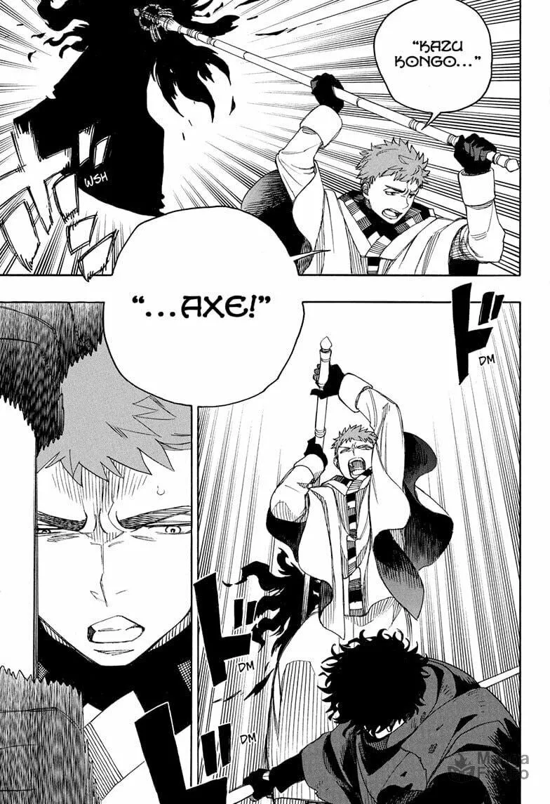 Read Blue Exorcist chapter 160 image 8 on Lezhin