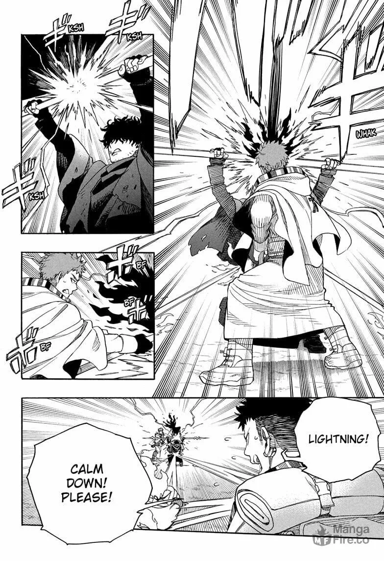Read Blue Exorcist chapter 160 image 9 on Lezhin