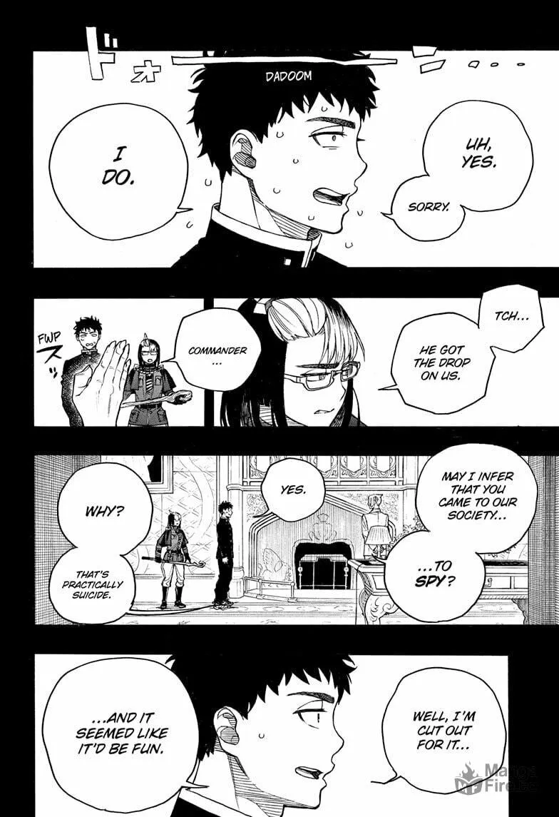 Read Blue Exorcist chapter 161 image 11 on Lezhin
