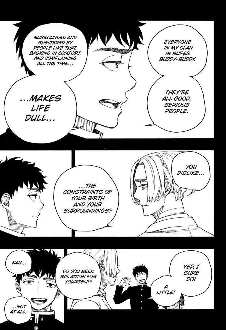 Read Blue Exorcist chapter 161 image 12 on Lezhin