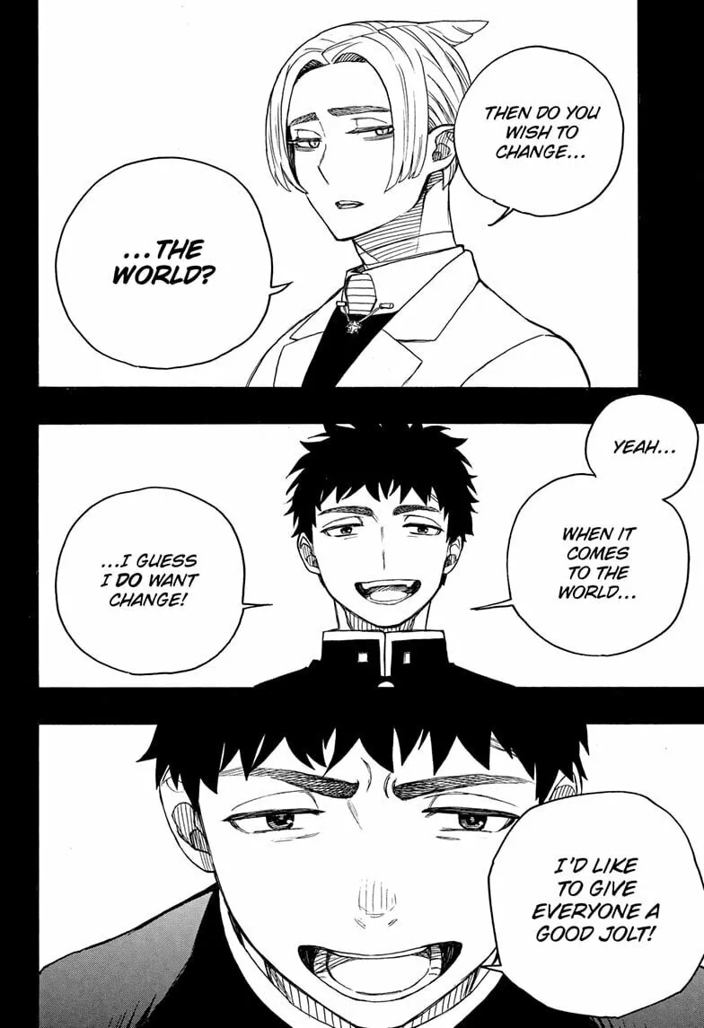 Read Blue Exorcist chapter 161 image 13 on Lezhin
