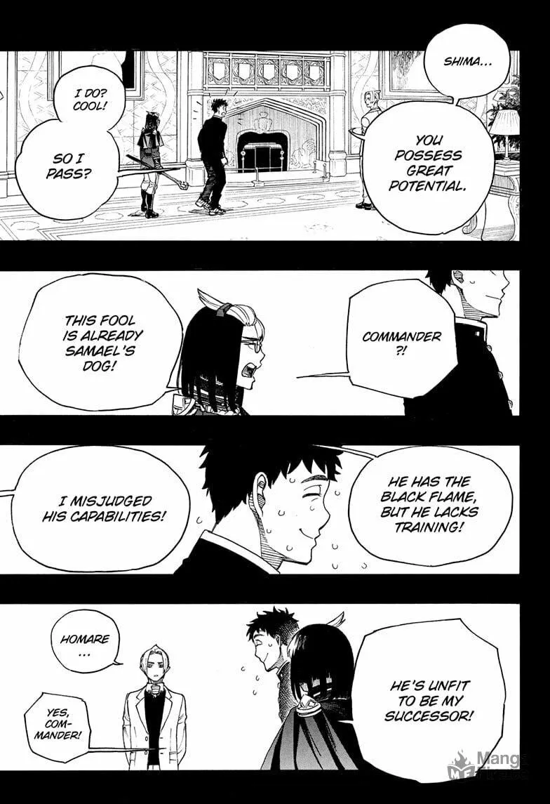 Read Blue Exorcist chapter 161 image 14 on Lezhin