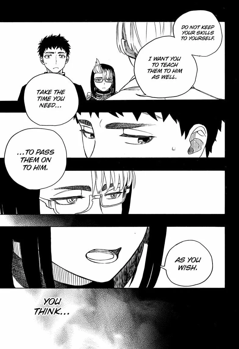Read Blue Exorcist chapter 161 image 16 on Lezhin