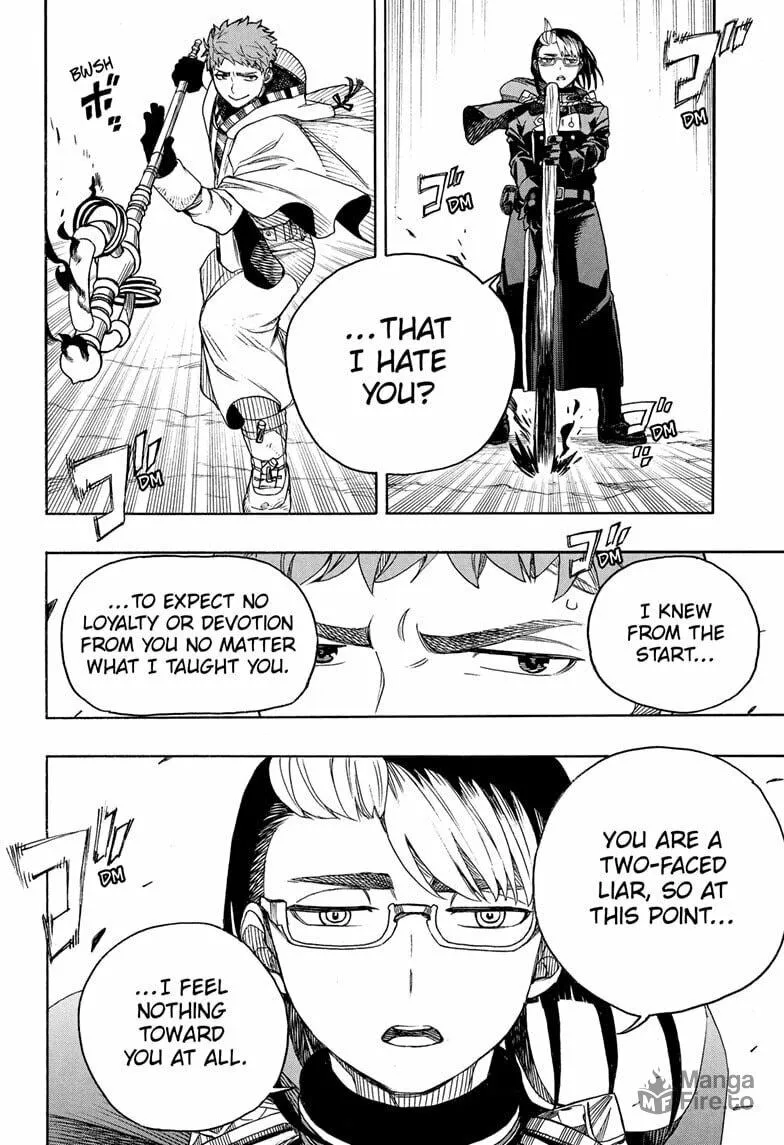 Read Blue Exorcist chapter 161 image 17 on Lezhin