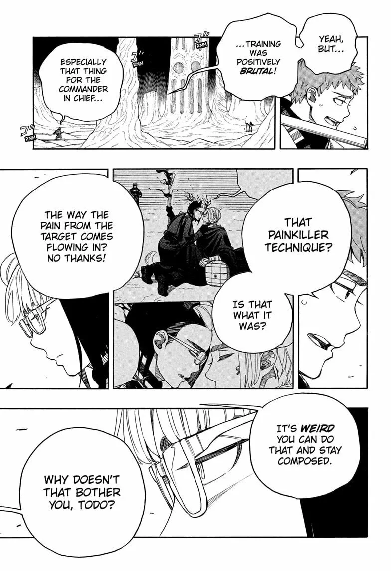 Read Blue Exorcist chapter 161 image 18 on Lezhin