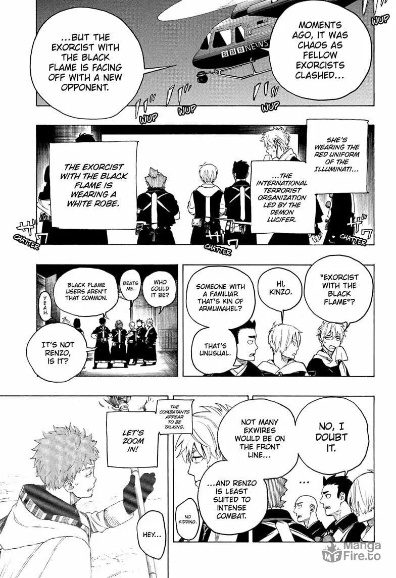 Read Blue Exorcist chapter 161 image 20 on Lezhin