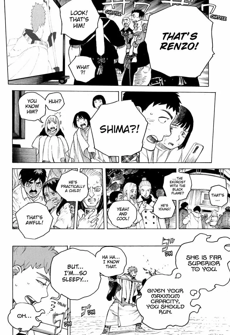 Read Blue Exorcist chapter 161 image 21 on Lezhin