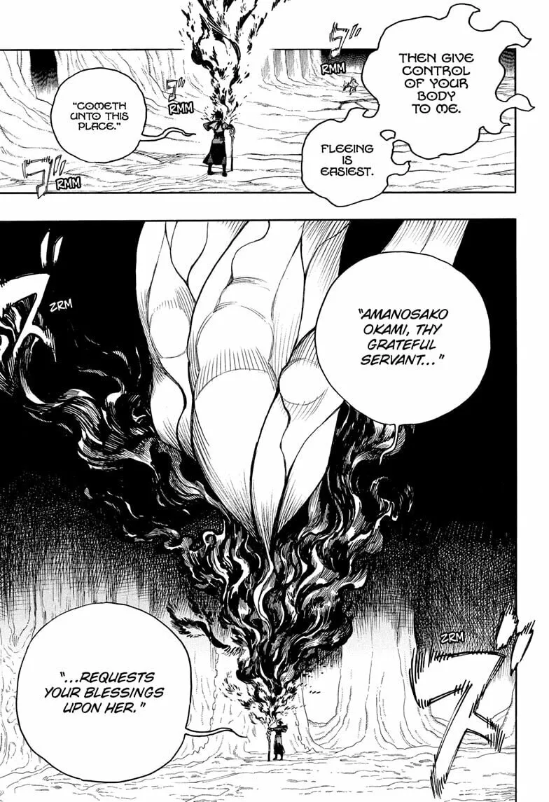 Read Blue Exorcist chapter 161 image 22 on Lezhin