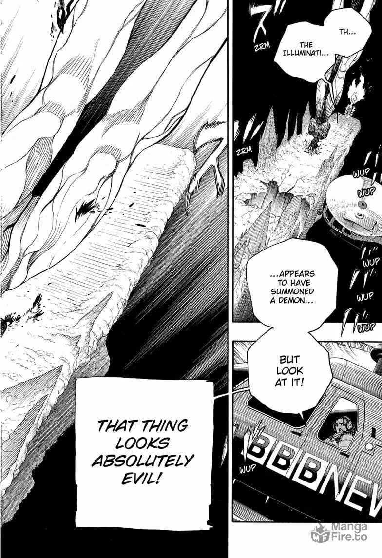 Read Blue Exorcist chapter 161 image 23 on Lezhin