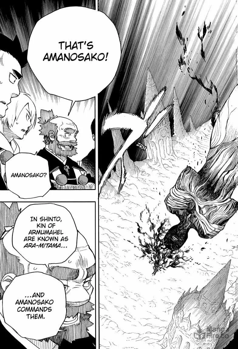 Read Blue Exorcist chapter 161 image 24 on Lezhin