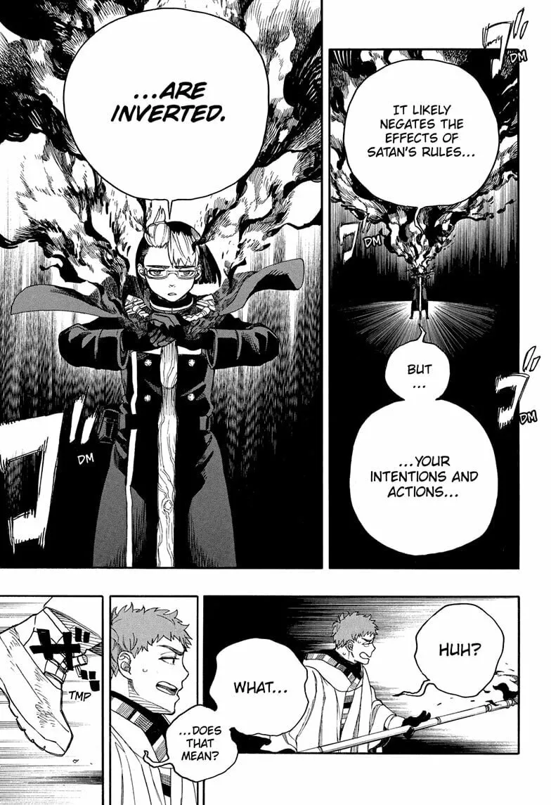 Read Blue Exorcist chapter 161 image 28 on Lezhin