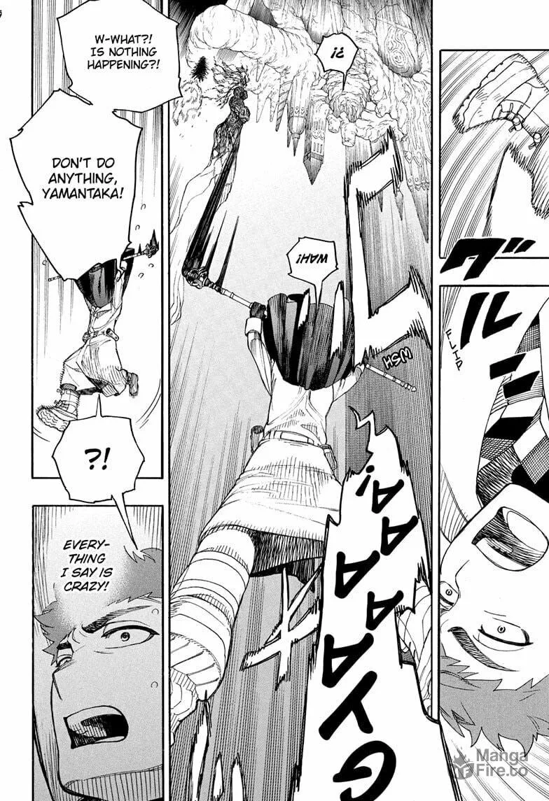 Read Blue Exorcist chapter 161 image 29 on Lezhin