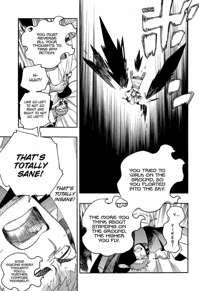 Read Blue Exorcist chapter 161 image 30 on Lezhin