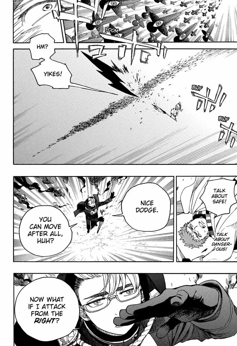 Read Blue Exorcist chapter 161 image 31 on Lezhin