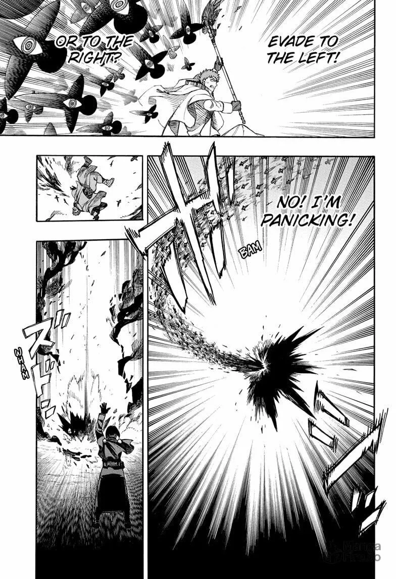 Read Blue Exorcist chapter 161 image 32 on Lezhin