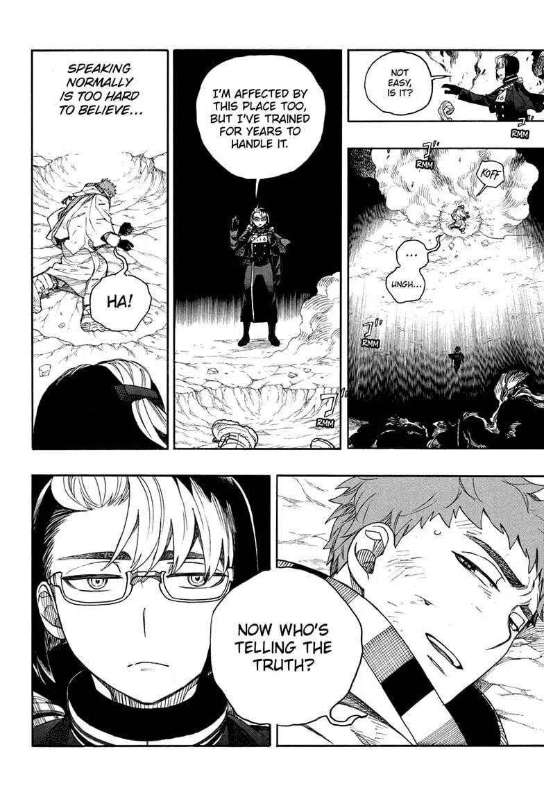 Read Blue Exorcist chapter 161 image 33 on Lezhin