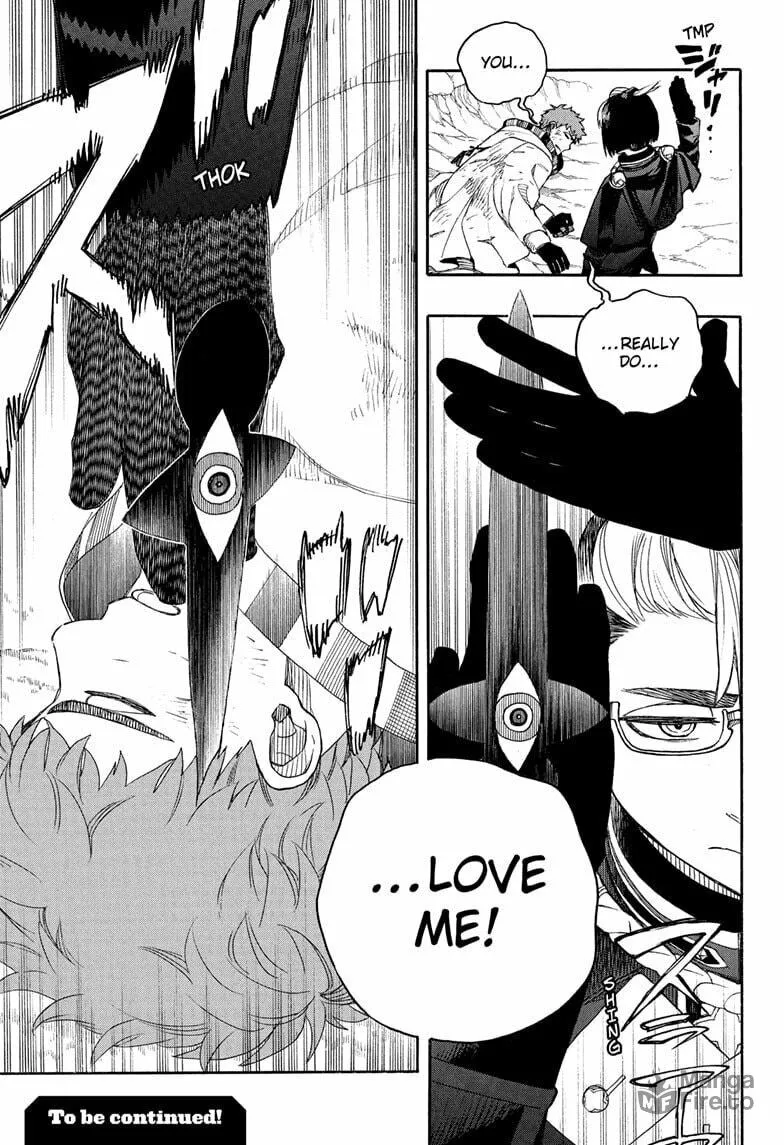 Read Blue Exorcist chapter 161 image 34 on Lezhin