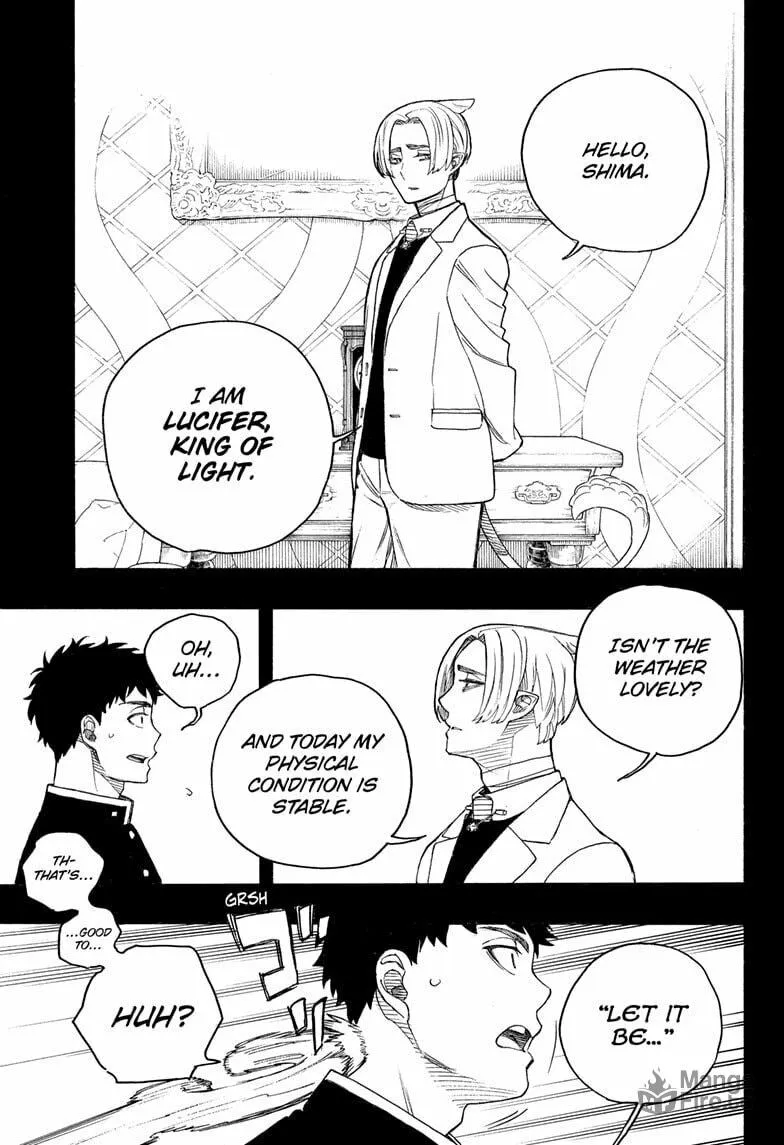 Read Blue Exorcist chapter 161 image 8 on Lezhin