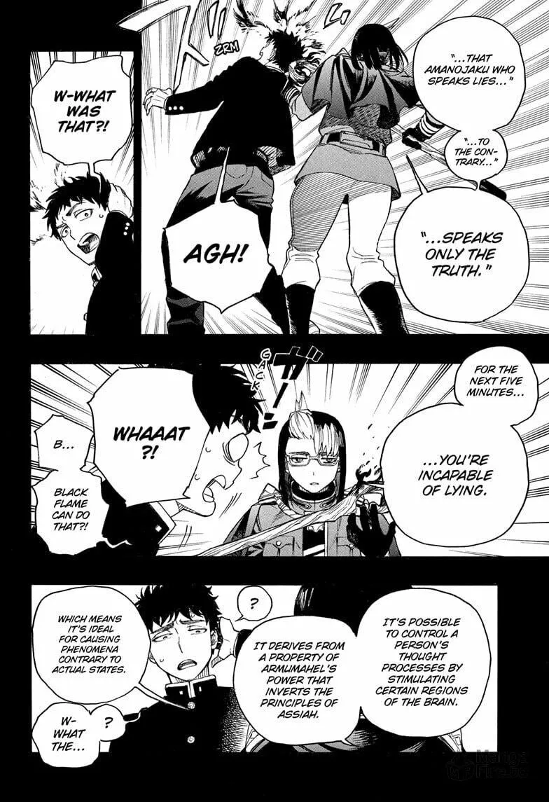 Read Blue Exorcist chapter 161 image 9 on Lezhin