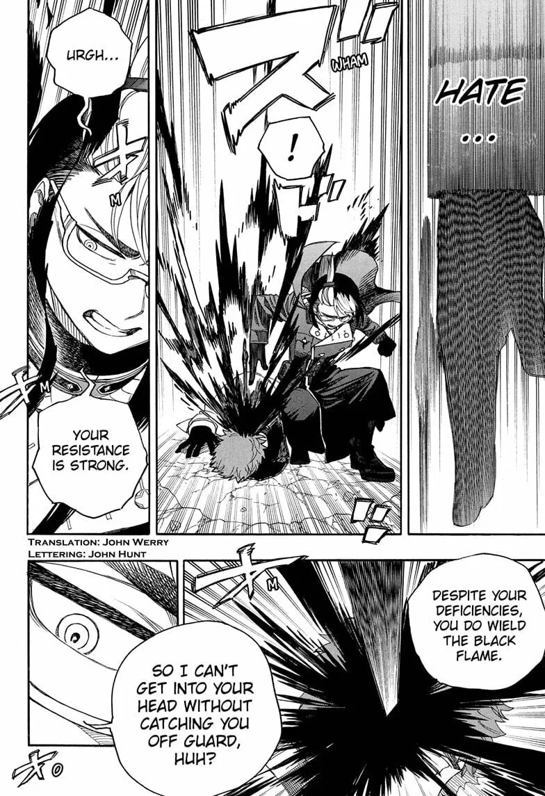 Read Blue Exorcist chapter 162 image 1 on Lezhin
