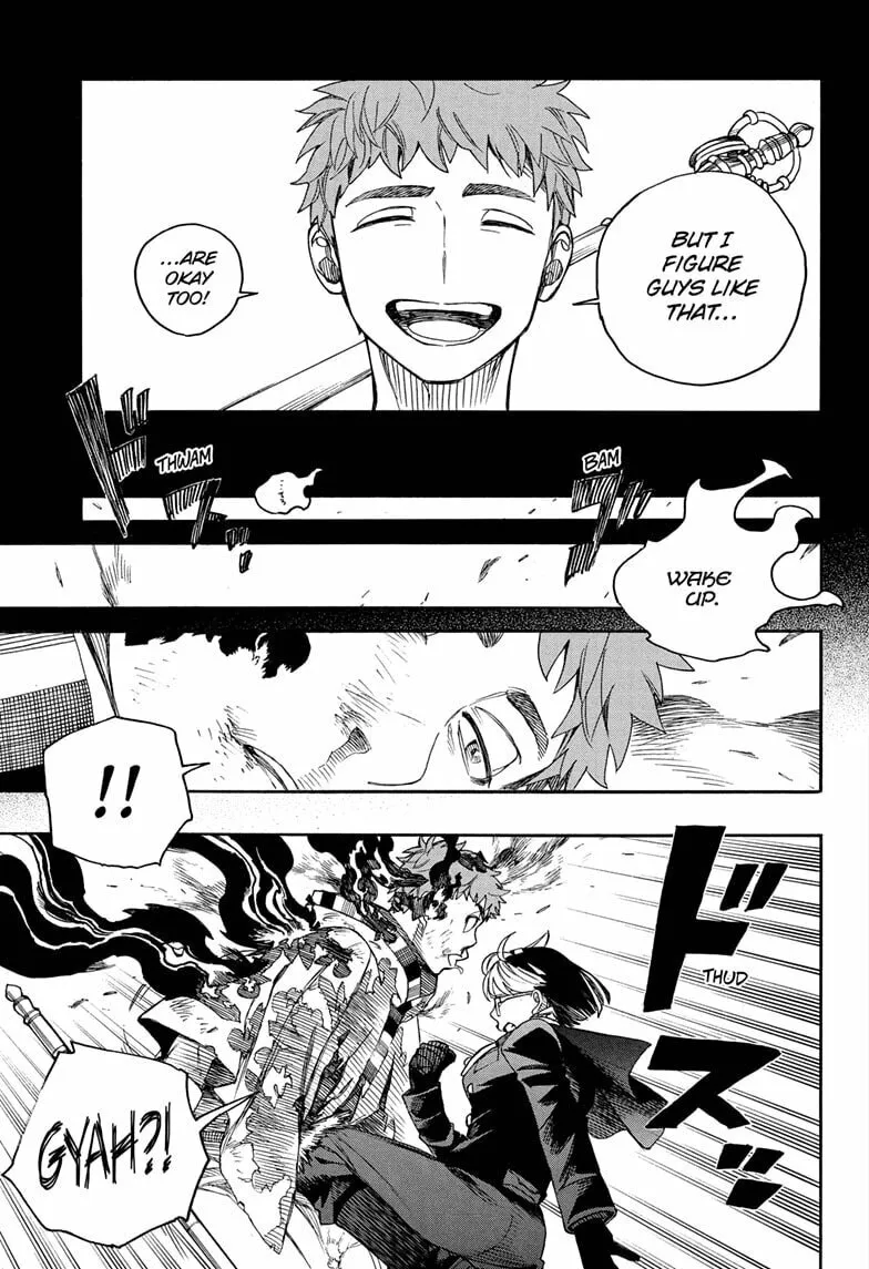 Read Blue Exorcist chapter 162 image 12 on Lezhin